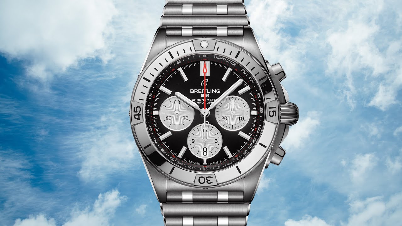 MOST POPULAR NEW BREITLING: 2020 Breitling Chronomat B01 42