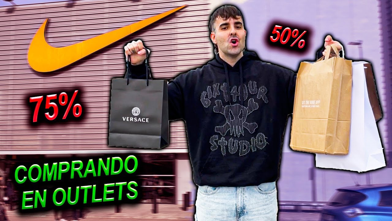 DE COMPRAS en los MEJORES OUTLETS de ESPAÑA