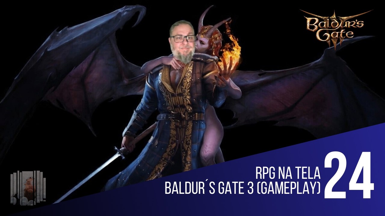 RPG na Tela - Forgotten Realms | Baldur´s Gate 3 | Ato 3 | Gameplay 24