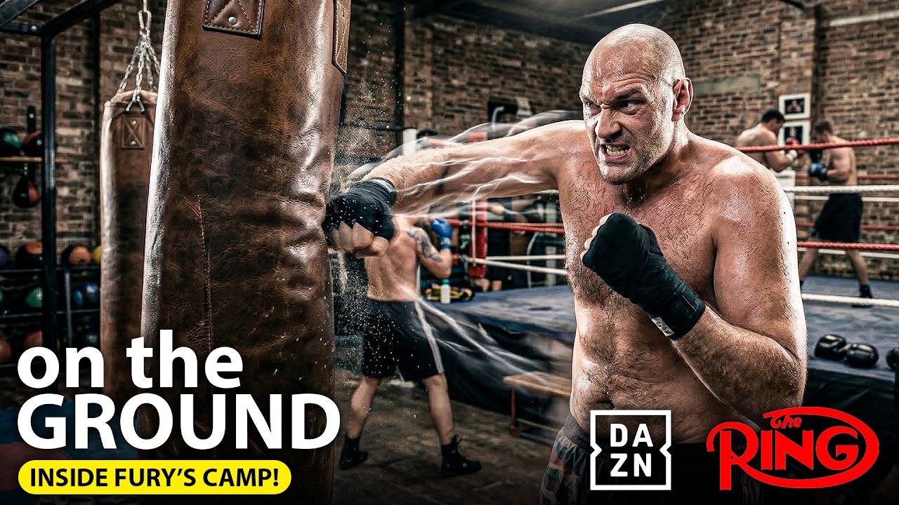INSIDE CAMP: Tyson Fury’s LIGHTNING SPEED Ahead of Arslan Makhmudov Fight!