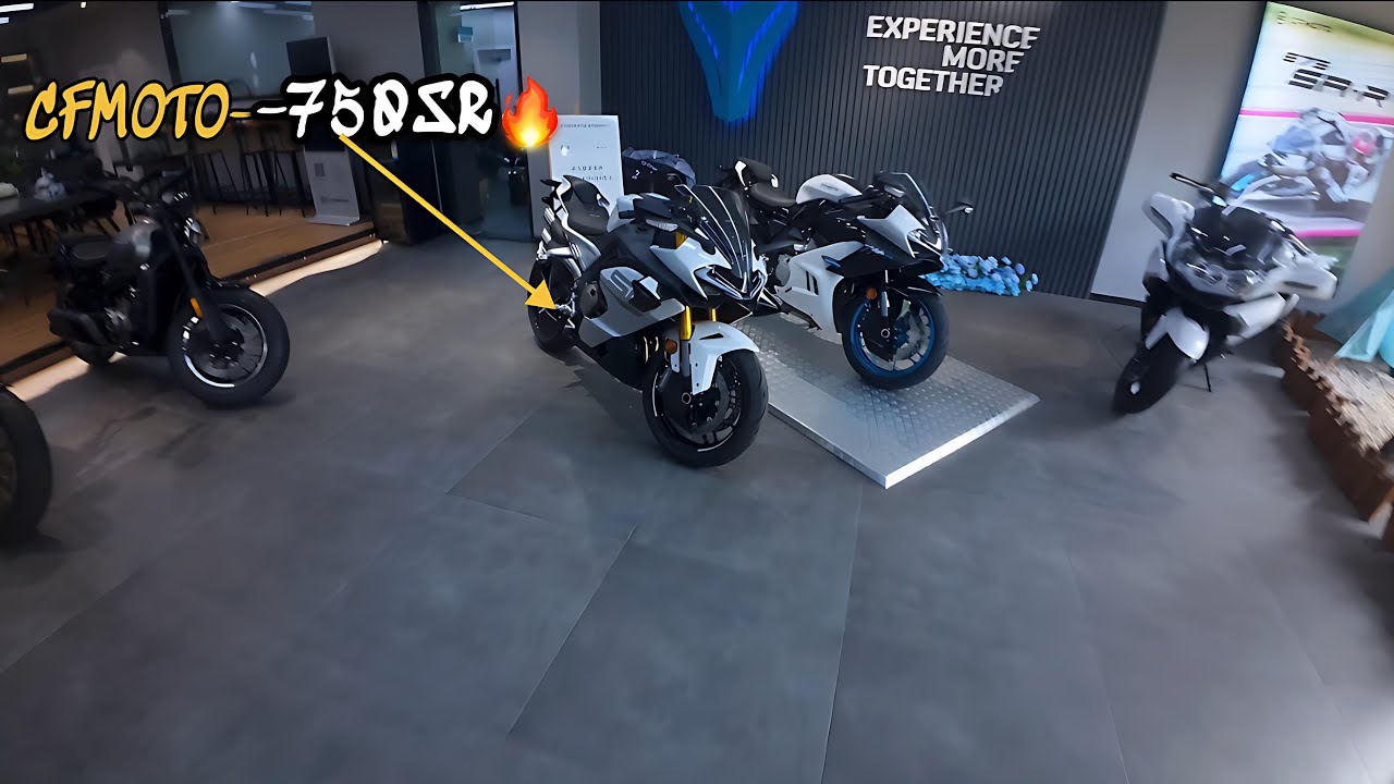 CFMOTO-750SR S | Полный тест-драйв | Реальная мощь этого зверя сводит с ума