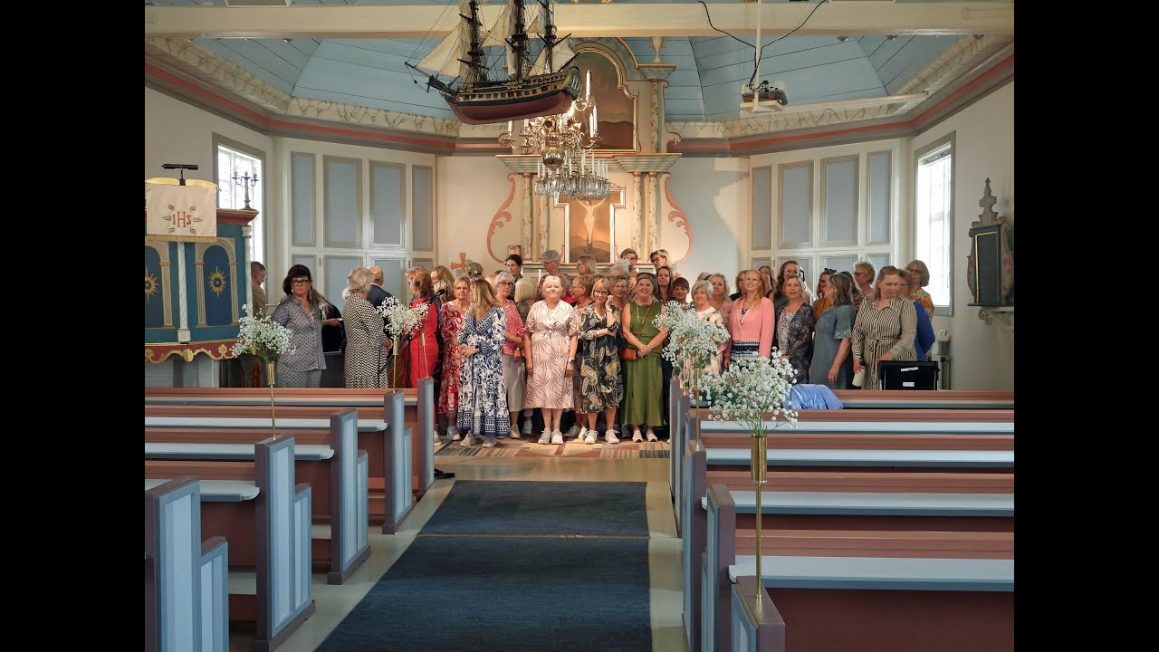 Joyvoice Tjörns Vårkonsert -24 i Klädesholmens kyrka.