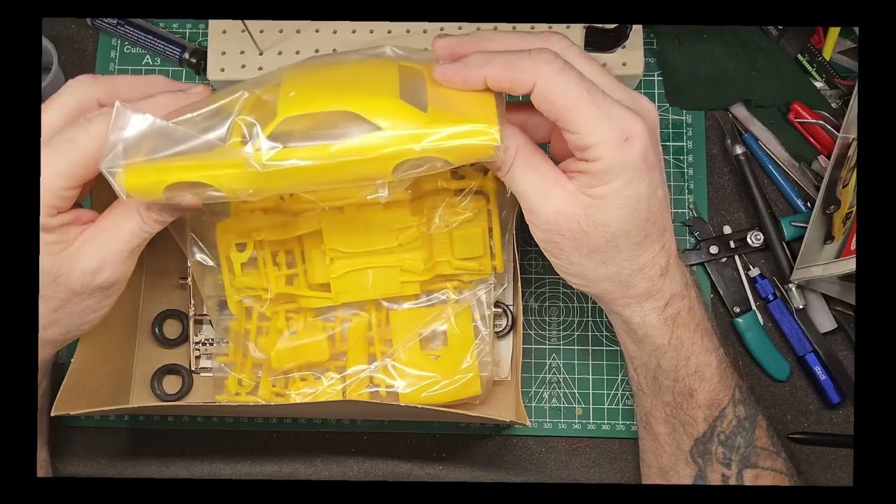 Рубрика «Что я купил в среду?» #25, ведущий — Джо @bigskymodelworkshop и The Rally Car update