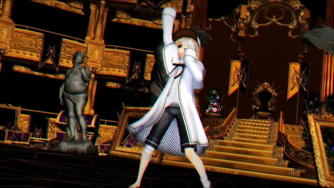 【OLIVER_JPN】 Ghost Rule 【MMD x VOCALOIDカバー】