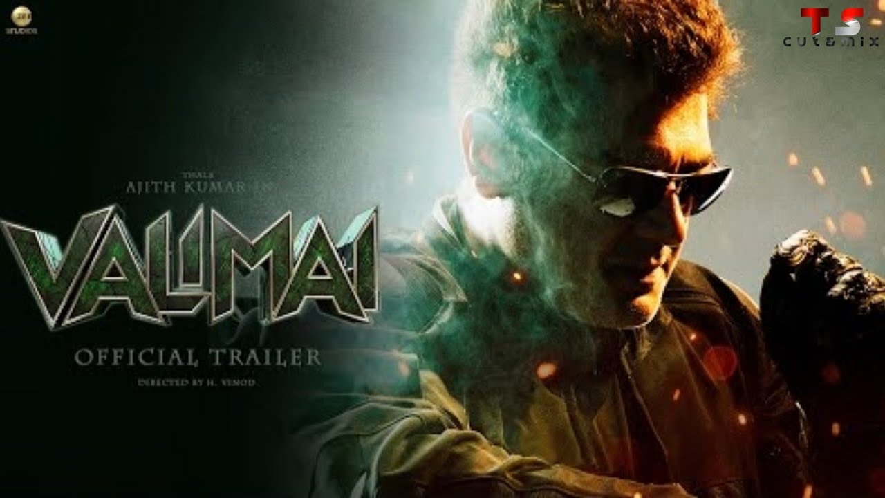 Valimai Official trailer | Ajith Kumar | Huma qureshi | Yuvan Shankar Raja | H Vinod | Boney kapoor