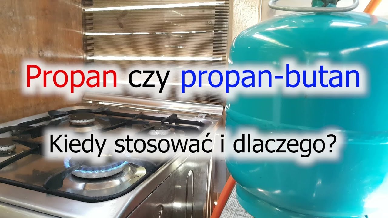 Propan czy propan-butan, kiedy warto stosować i dlaczego? (działka, kemping, turystyka)