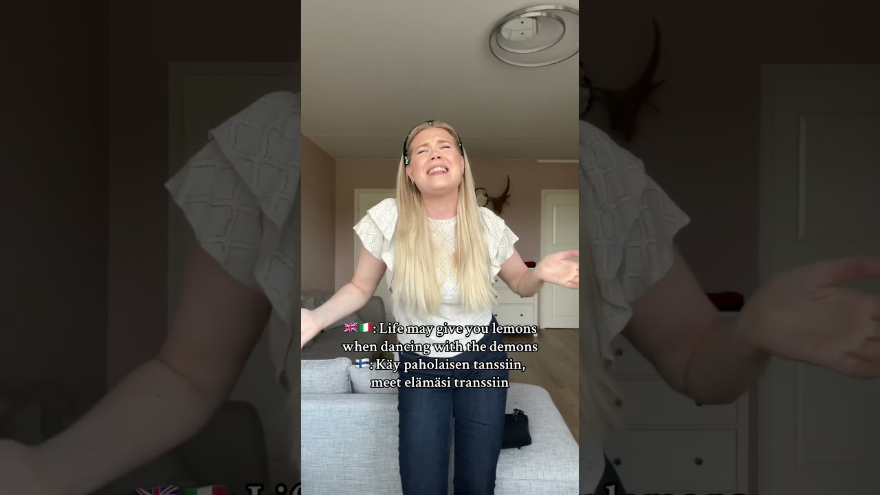 I made this finnish cover from Tommy Cash&rsquo;s song Espresso Macchiato! Instrumental: @peoelu 🥰