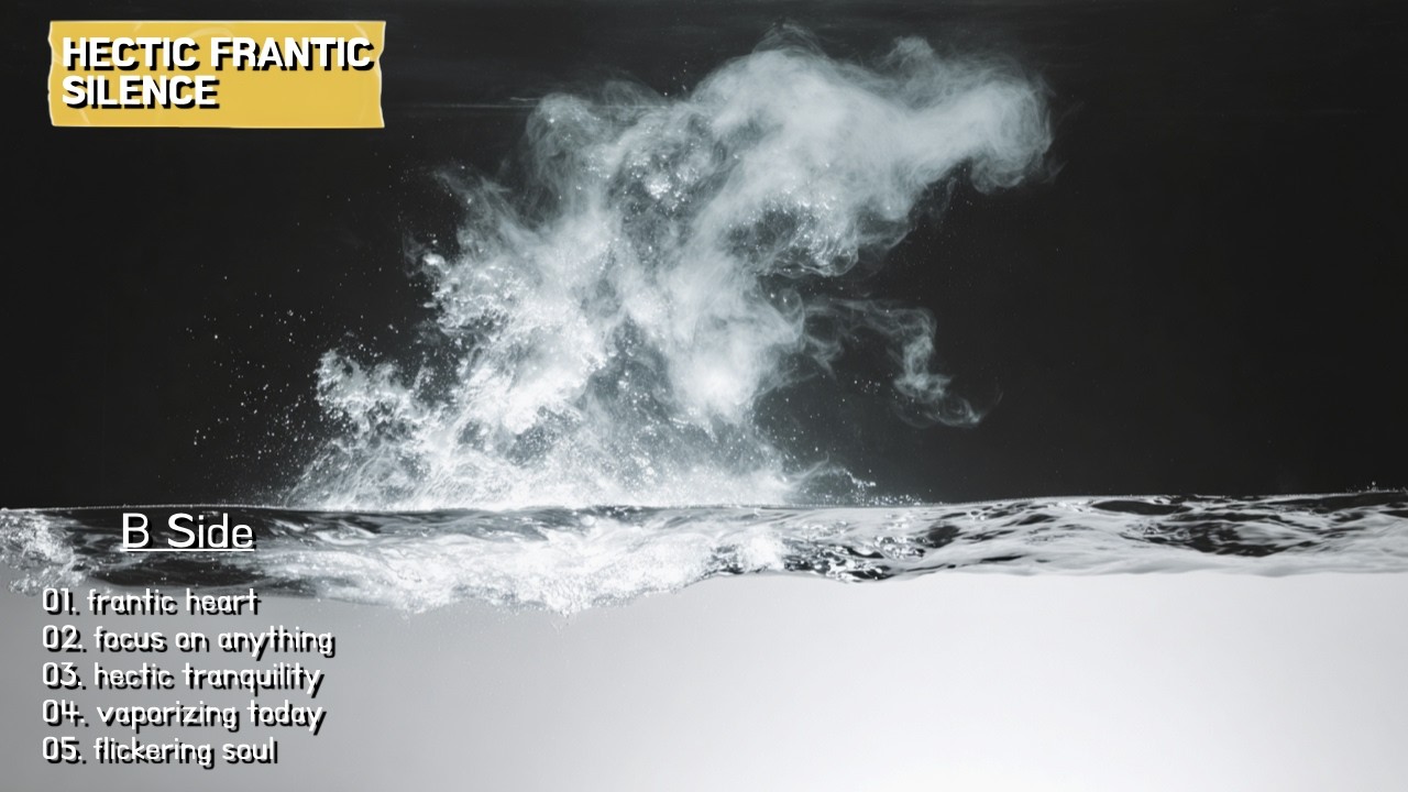 A Journey Through the Hectic Mind | B Side of HECTIC FRANTIC SILENCE