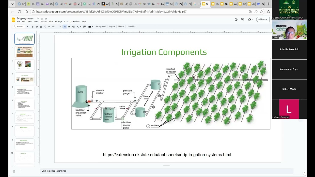 GREEN WORLD NUTRIPLANT ORGANIC PLUS FERTILIZER by Prof. Zhang from New York, USA - 20260131