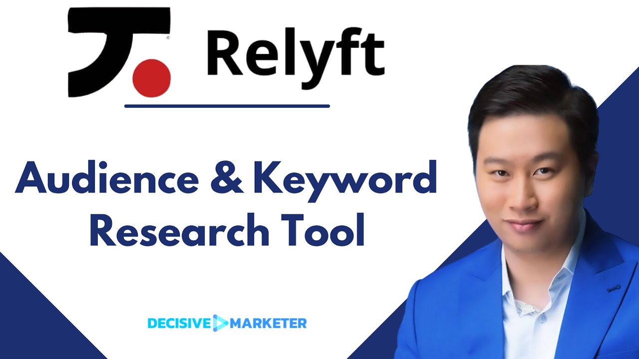 Relyft Review - Audience, User Demographics & Keyword Research Tool, Alternative to SparkToro