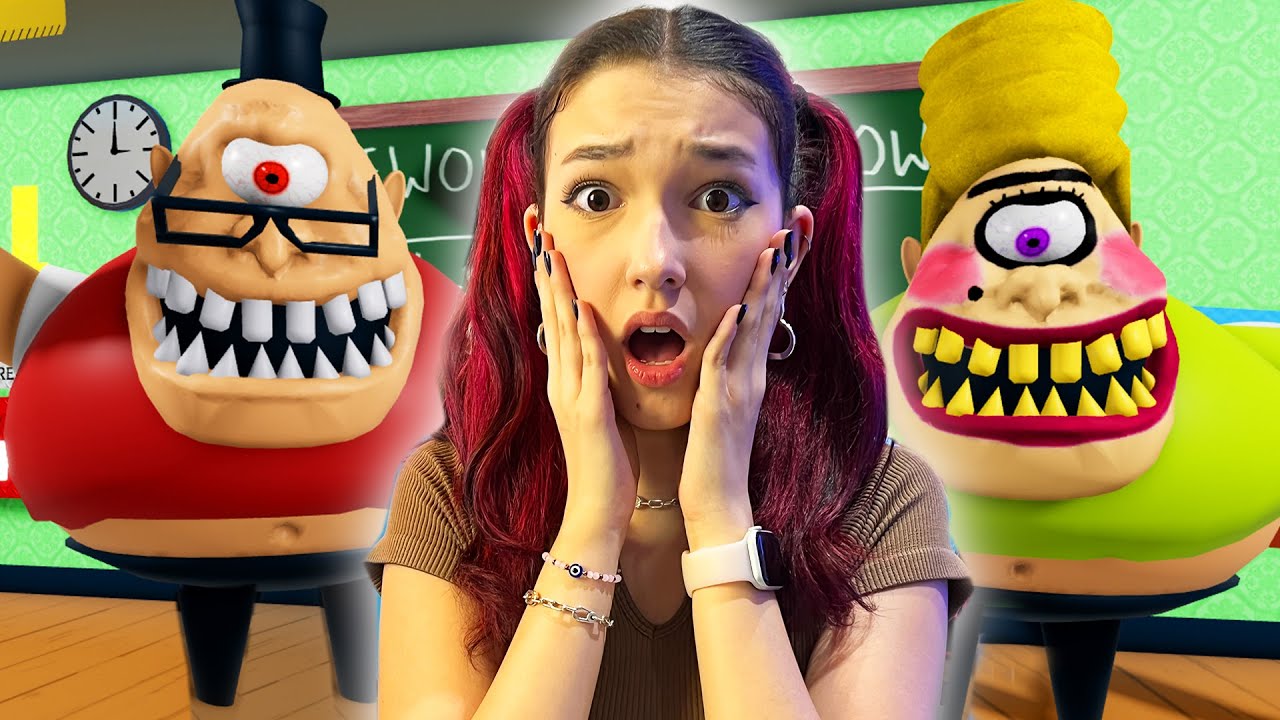 Roblox - MEUS PROFESSORES da ESCOLA ESTÃO ESTRANHOS (Mr. Stinky´s Detention) | Luluca Games