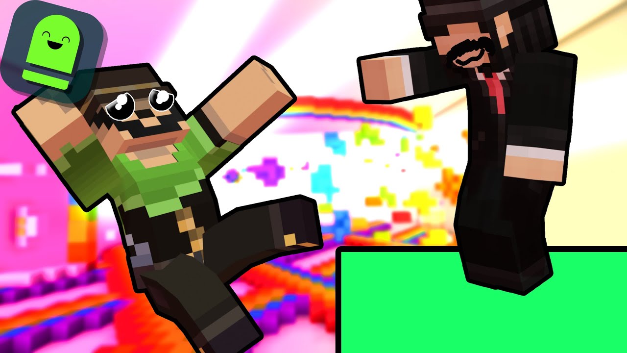 I've Gotten REALLY RUSTY At Minecraft Parkour...