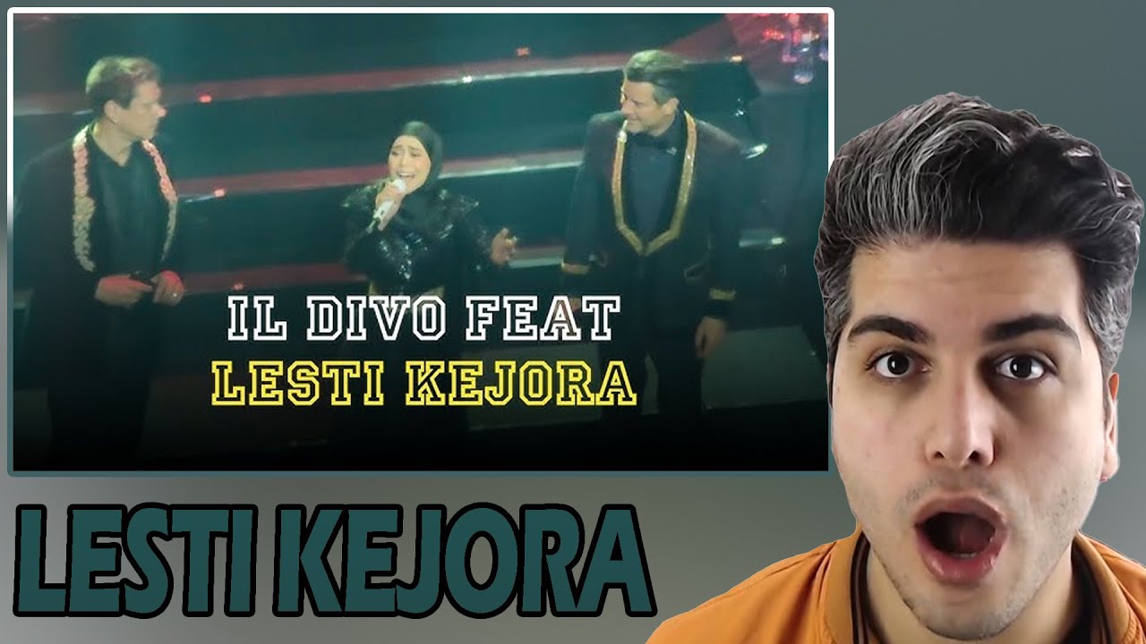 [ENG SUB] LESTI KEJORA FEATURING IL DIVO @ JAKARTA 3 | OUTSTANDING PERFORMANCE REACTION | TEPKİ