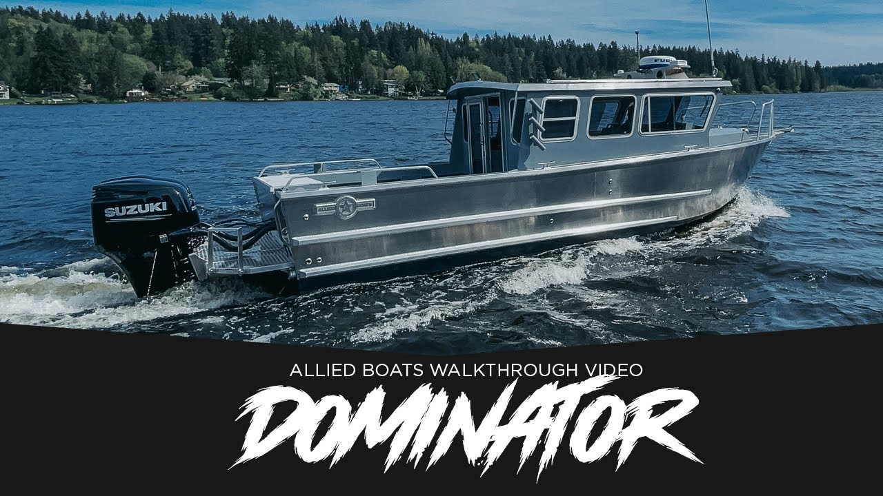 ALLIED BOATS 28' DOMINATOR