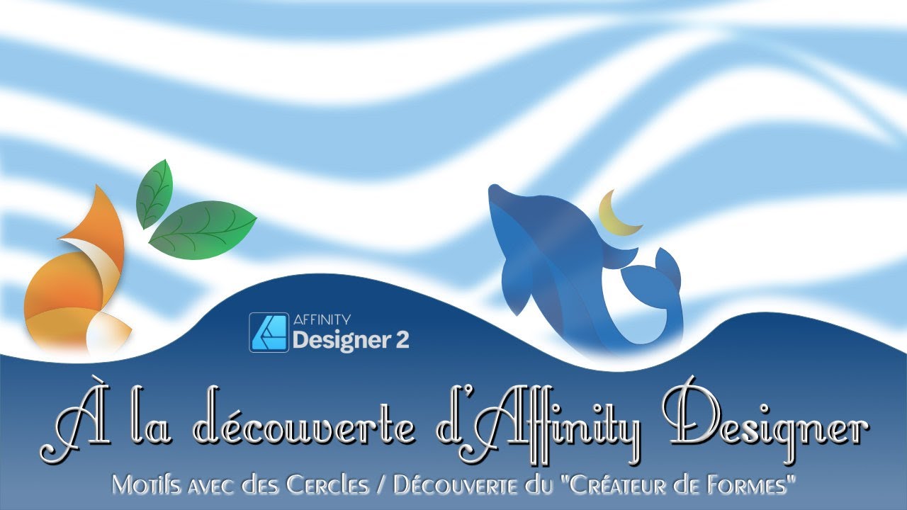 Découverte d'Affinity Designer : L’outil 