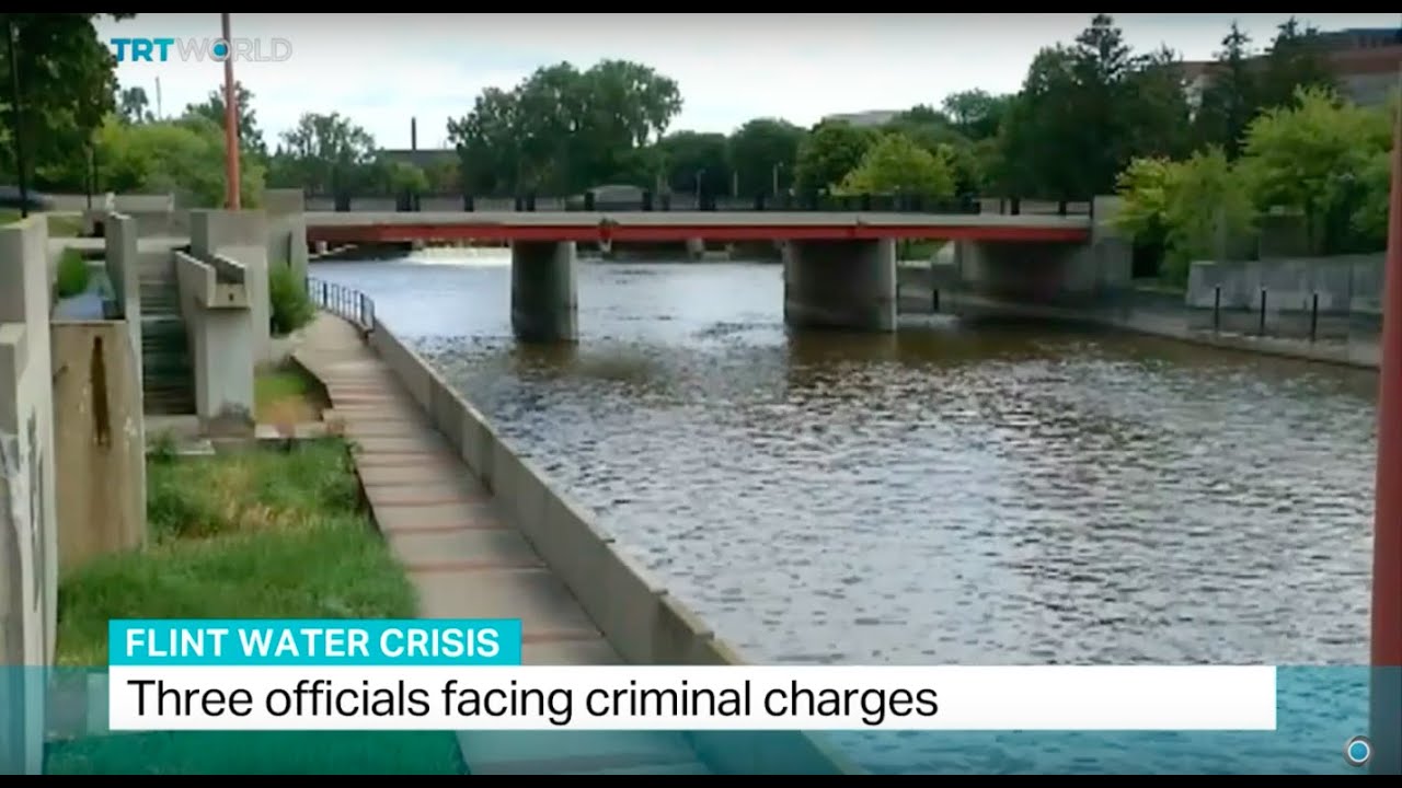 Three officials facing criminal charges in water contamination case, Colin Campbell reports