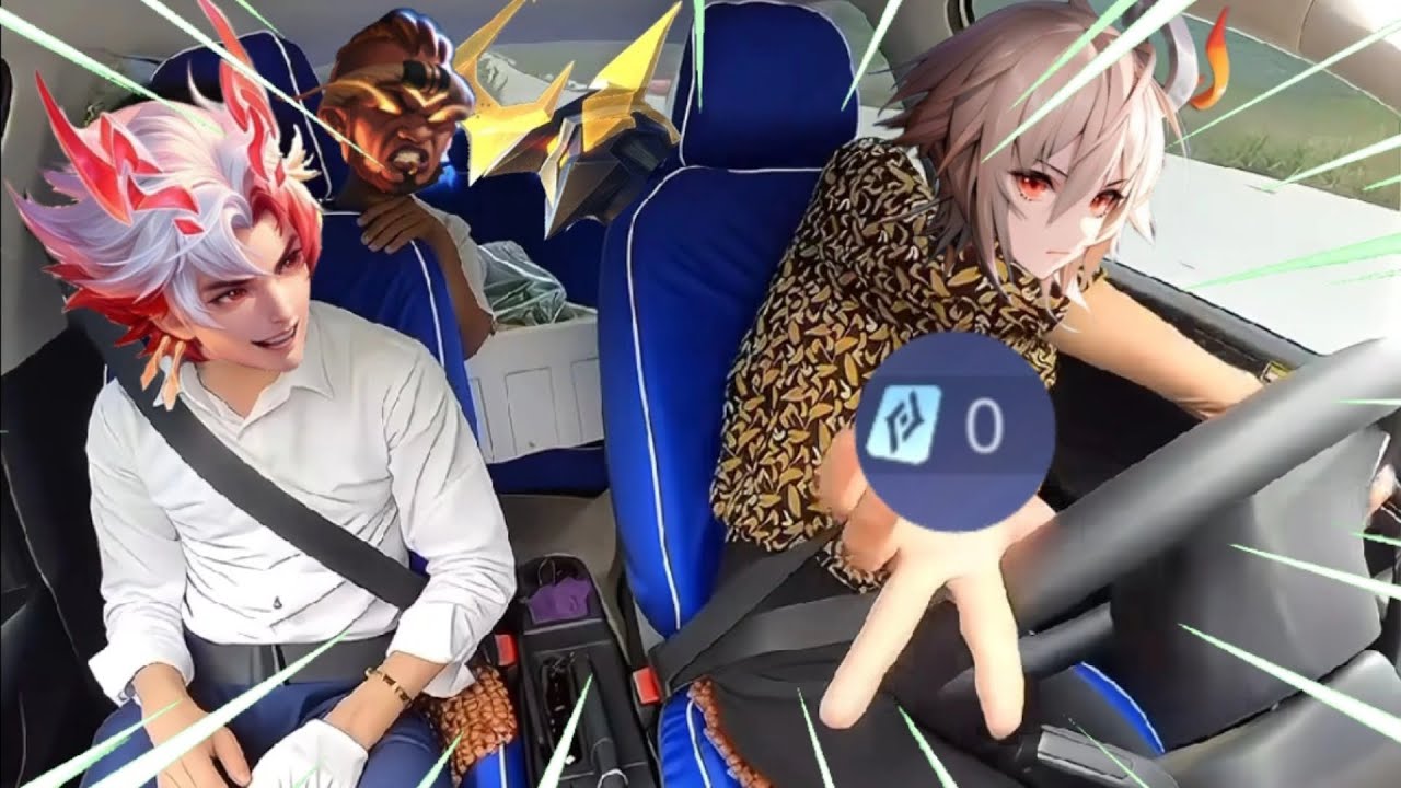 Li&ecirc;n Qu&acirc;n nhưng t&ocirc;i tấu h&agrave;i c&ugrave;ng skin EVO của Butterfly.exe #18