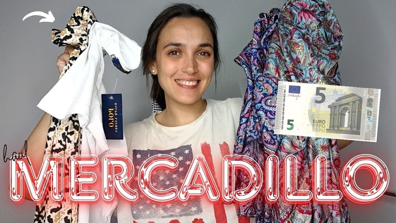 HAUL ROPA de MERCADILLO 💰ROPA desde 5€ | @ijustmaria