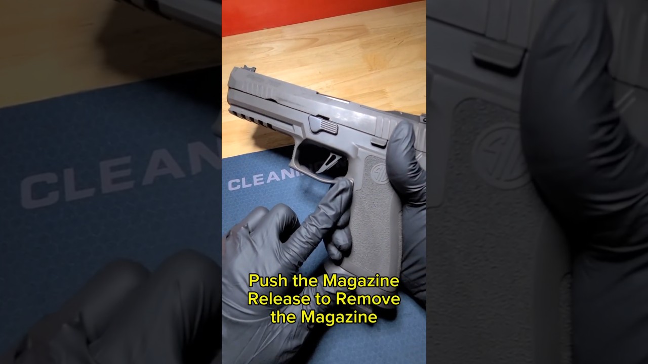 Sig Sauer P320 X5 Legion Disassemble and Reassemble