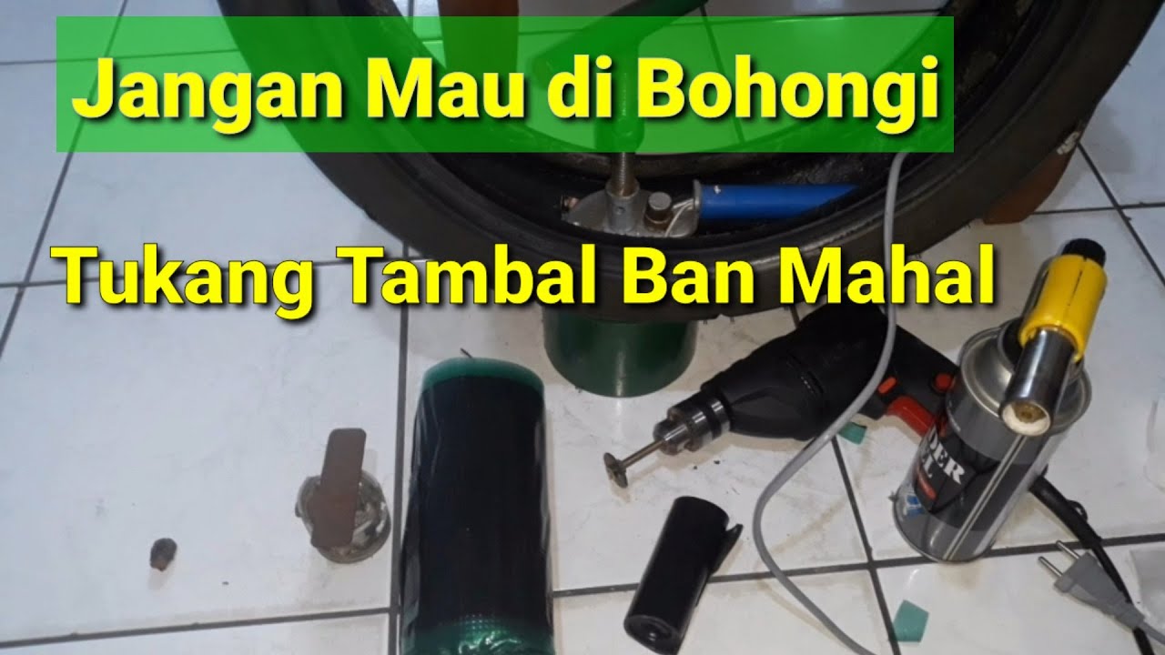 Inilah Katanya Tambal Ban Termahal Di Dunia