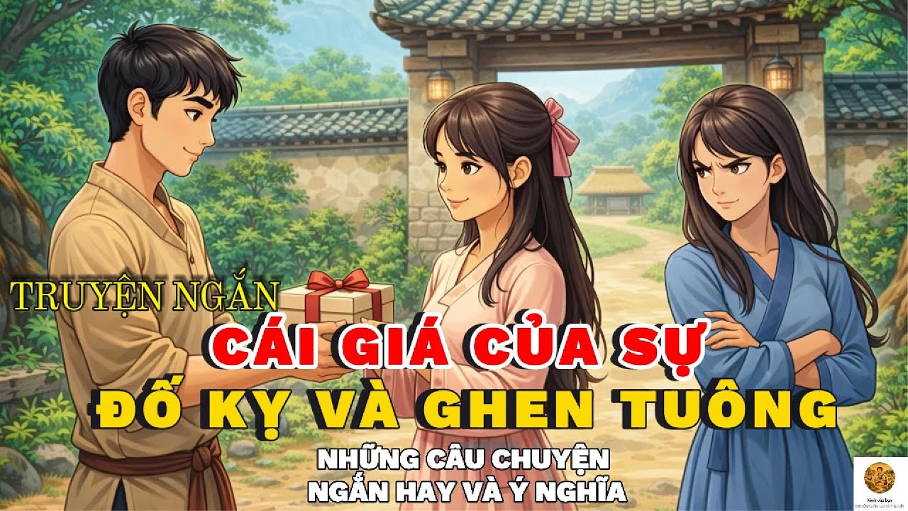 TRUYỆN NGẮN | CÁI GIÁ CỦA SỰ ĐỐ KỴ VÀ GHEN TUÔNG | PHÙ HỢP ĐỌC TRUYỆN ĐÊM KHUYA NGHE DỄ NGỦ