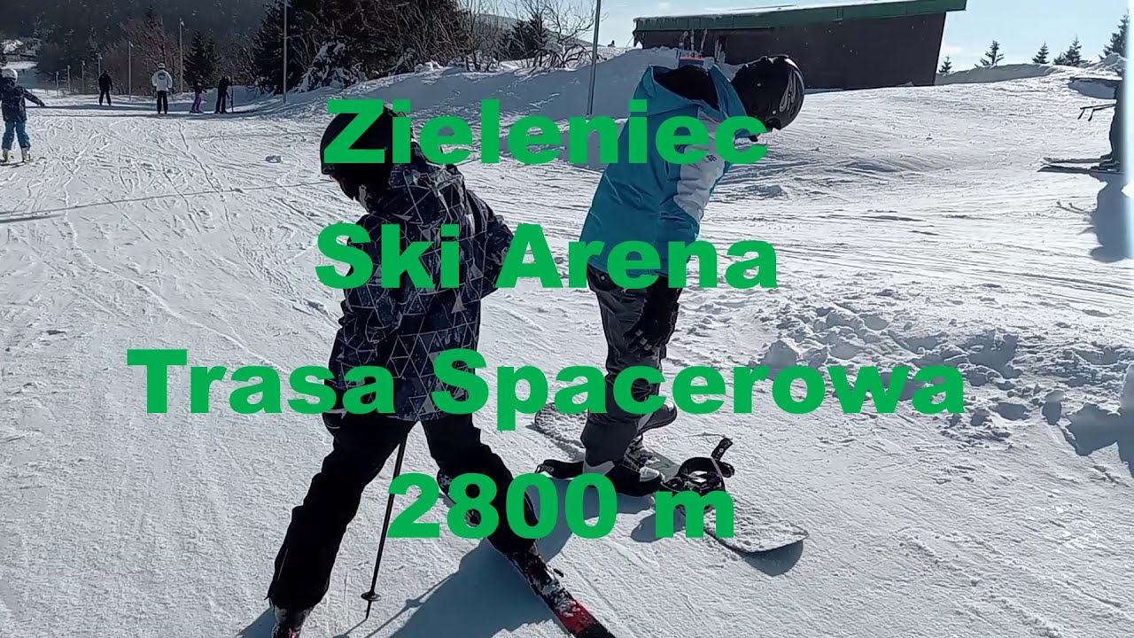 Zieleniec SKI Arena - Trasa spacerowa