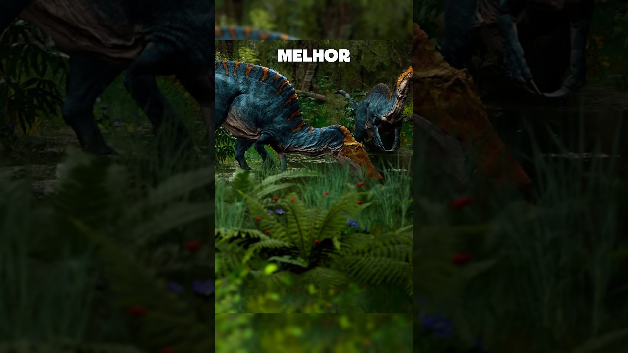 O jogo que vai FALIR The Isle e Path of Titans! 