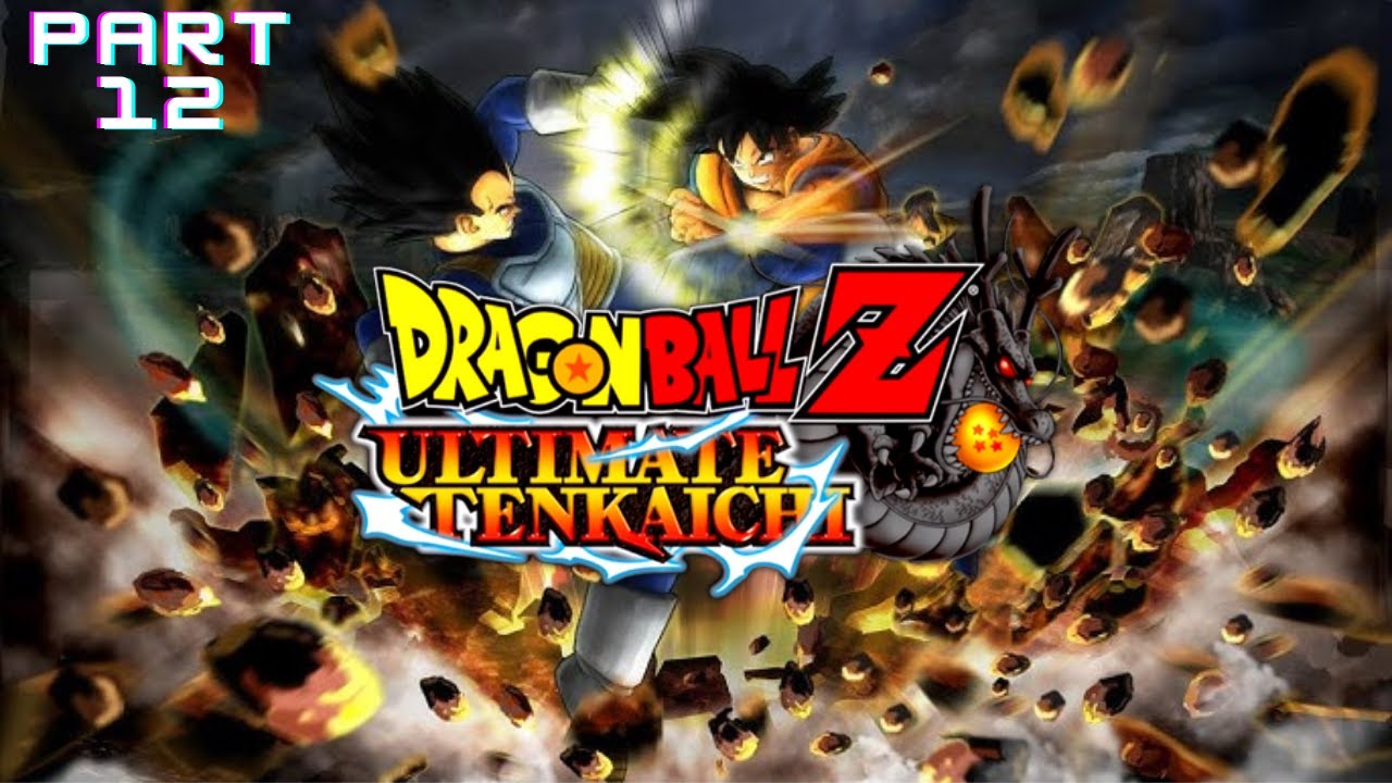 Dragonball Z Ultimate Tenkaichi: Story Mode Gameplay-(part 12)+(difficulty/HARD)