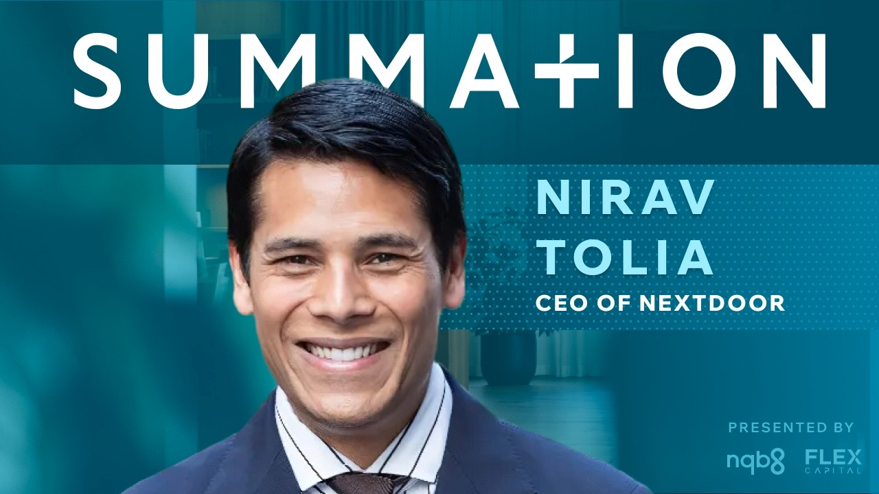 Nextdoor CEO Nirav Tolia on bowling alone, AI bots, and why the heartland is happier than the coasts