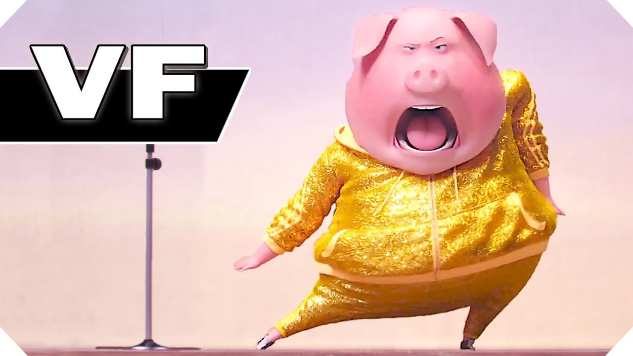 Tous en Scène NOUVELLE Bande Annonce VF (Animation, Famille - 2017)