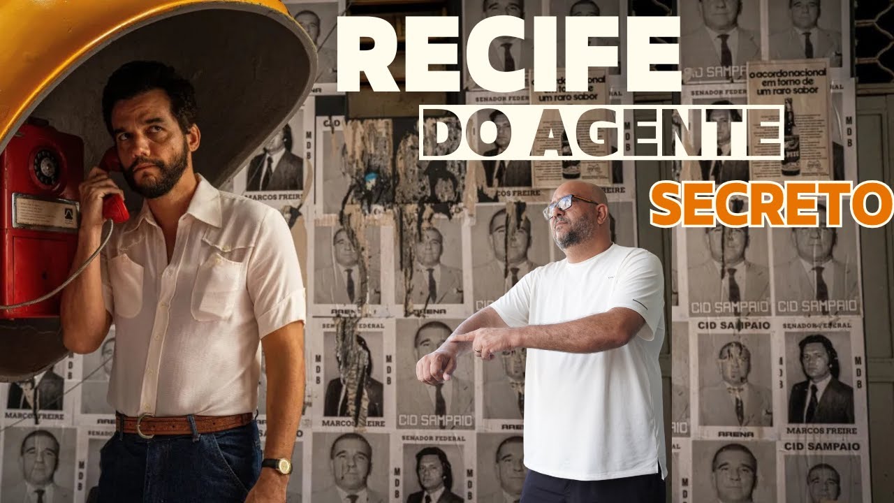 O Agente Secreto | Conheça as Locações Reais do Filme de Kleber Mendonça Filho