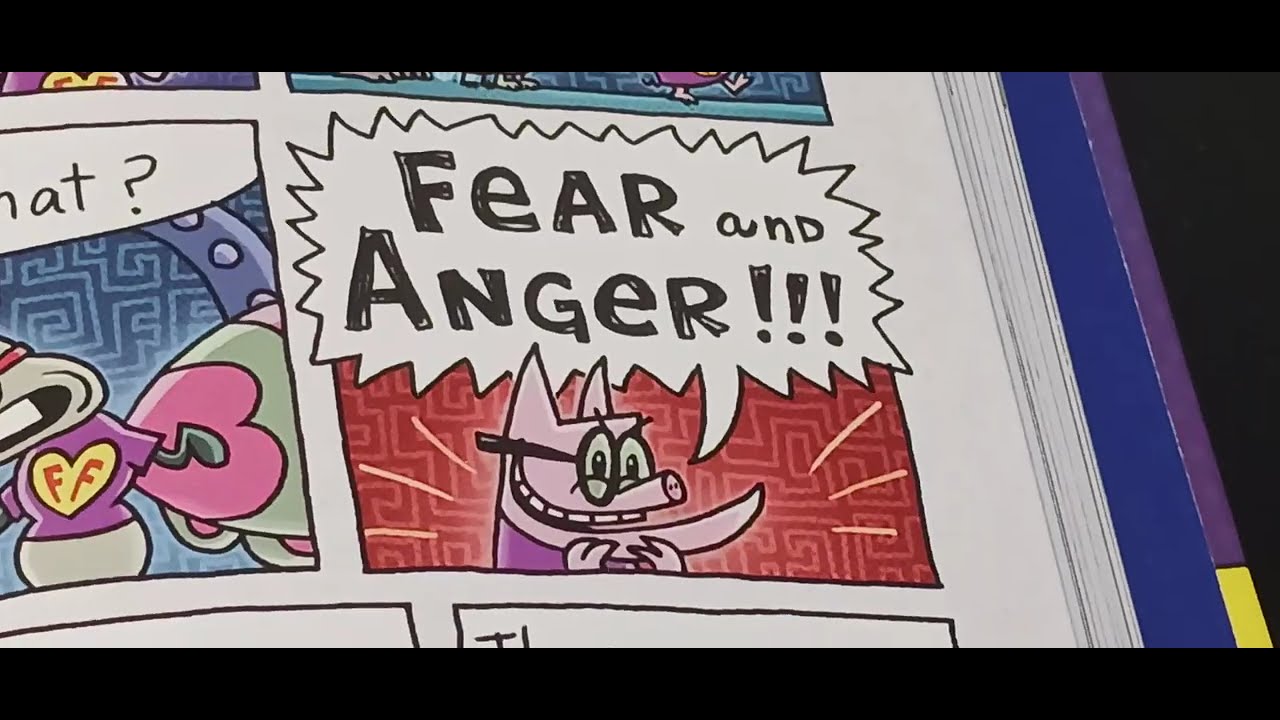 Reading Time w/ Celia-Dog Man: Twenty Thousand Fleas Under the Sea Part 9