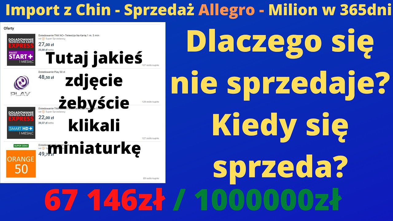 Dzień 21 - Algorytm Allegro, wiem jak działa. Metoda na Smart za 10zł