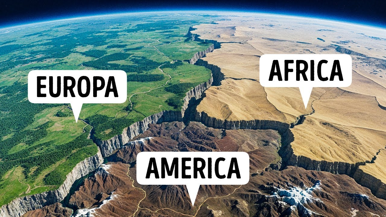 Il prossimo supercontinente della Terra si sta formando proprio ora