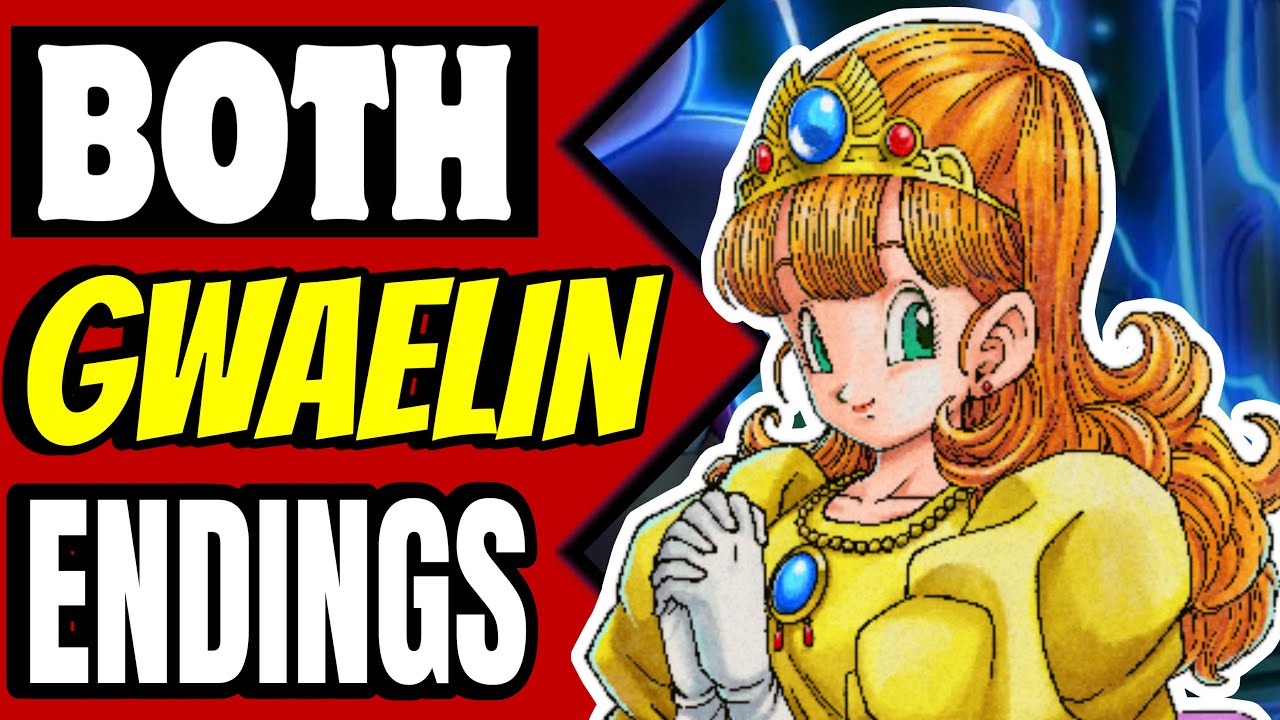 BOTH Secret Princess Gwaelin Endings in DQ1 HD-2D!