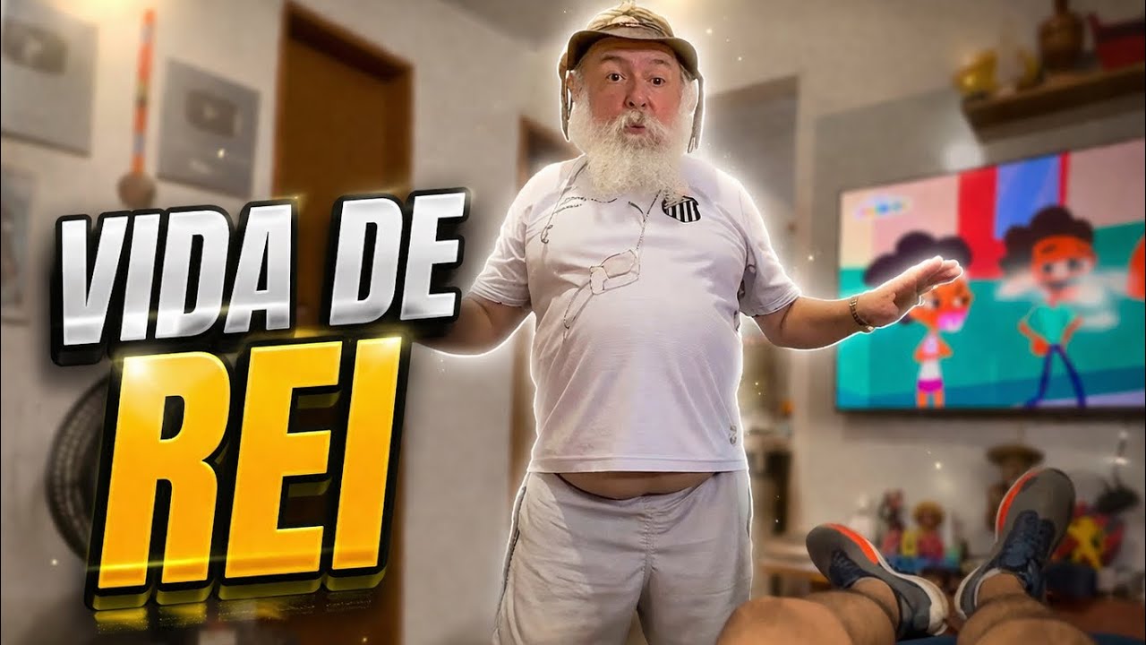 MANETIKIN DEITOU NO SOF&Aacute; PRA TER UMA VIDA DE REI 🤣🤣🤣 | LUIZ DO SOM 