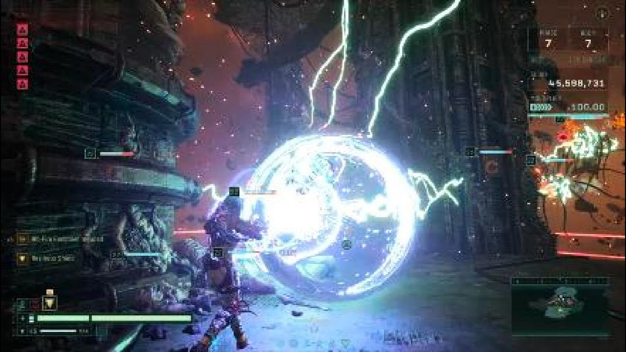 Returnal-Doombringer III Finisher III Electropylon Driver