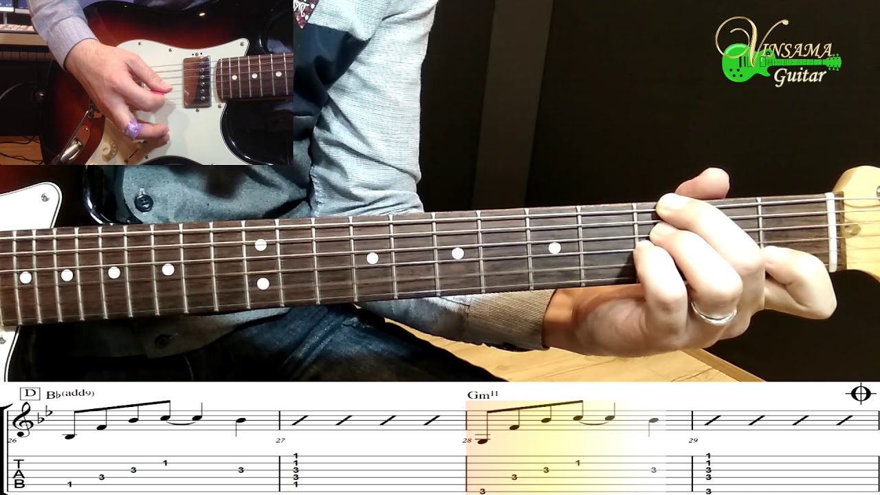 [More than I can say] Leo Sayer - 기타(연주, 악보, 기타 커버, Guitar Cover, 음악 듣기) : 빈사마 기타 나라