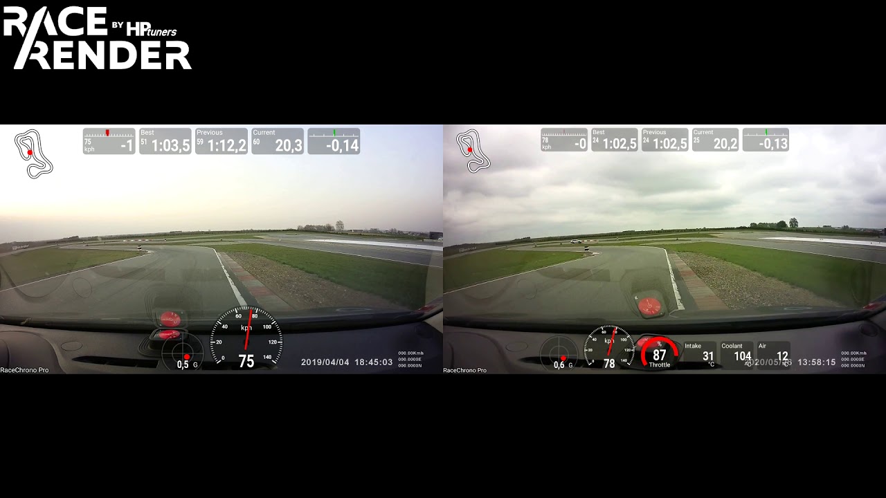 tor lodz - Clio 4 rs trophy -  Open differential vs limited slip differential