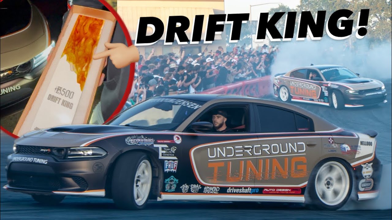 Winning the &ldquo;Drift King&rdquo; Award at A Legal Donut Pit Event!!