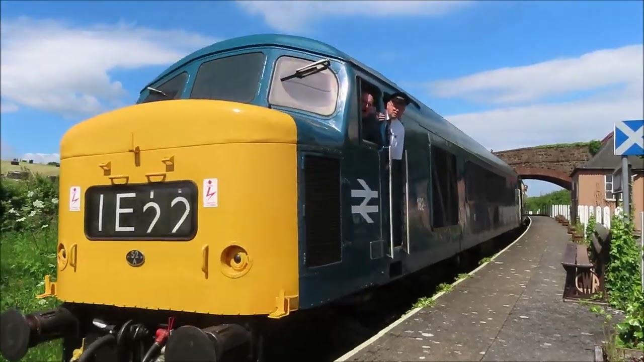 MORE RECENT WEST SOMERSET SCENERY WITH STEAM AND DIESEL TRAINS