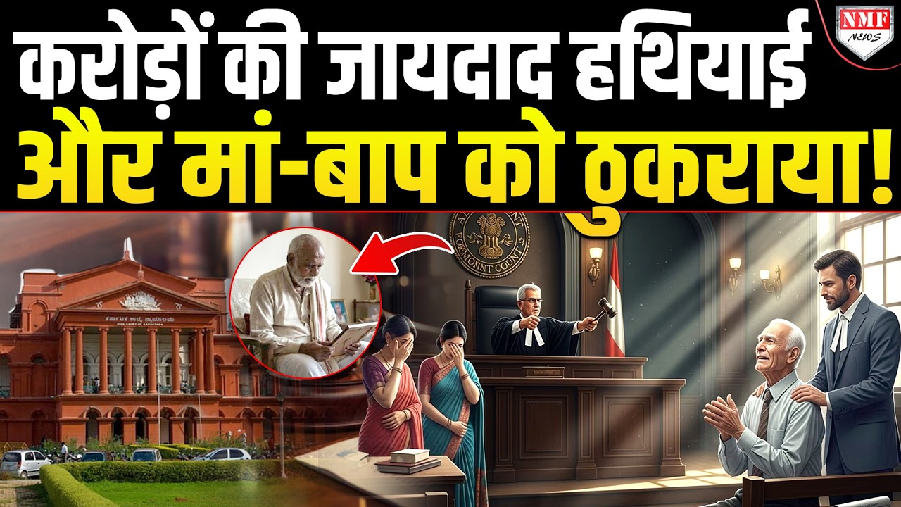 ढाई करोड़ की संपत्ति के लिए बेटियां बनी हैवान, कोर्ट ने सिखाया ऐसा सबक जिंदगी भर रहेगा याद !