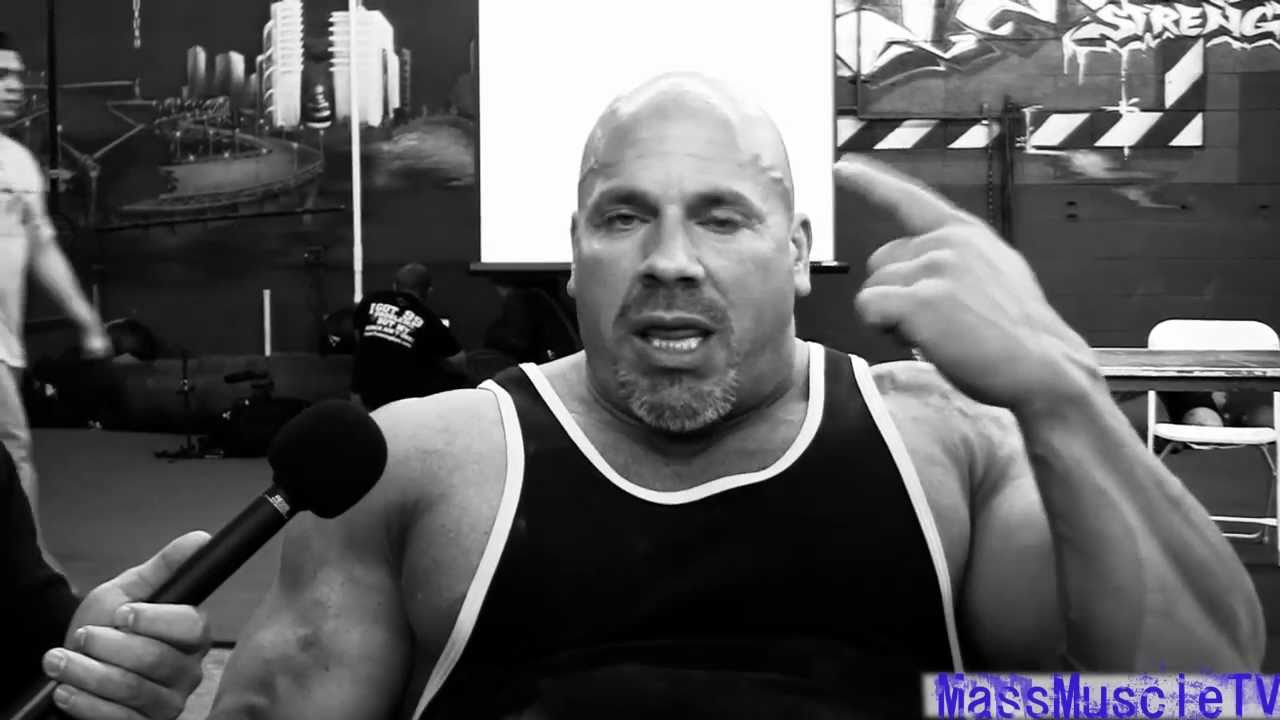 Stan Efferding Interview after setting 2 Raw World Records! // Super Training Meet \\ MassMuscleTV