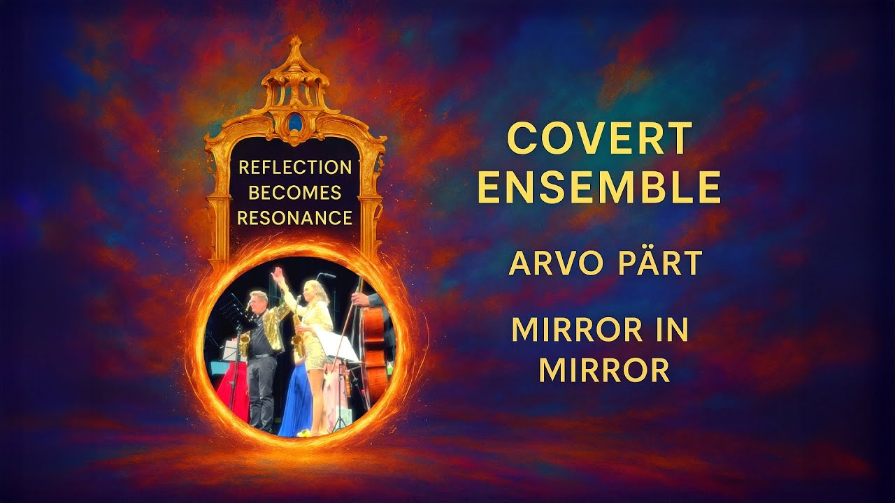 MIRROR IN MIRROR | ARVO PÄRT | COVERT ENSEMBLE