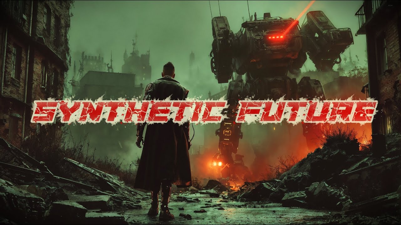 Synthetic Future - 4K ( AI Generated Scifi Short Film - Official Launch Trailer my Community on X )