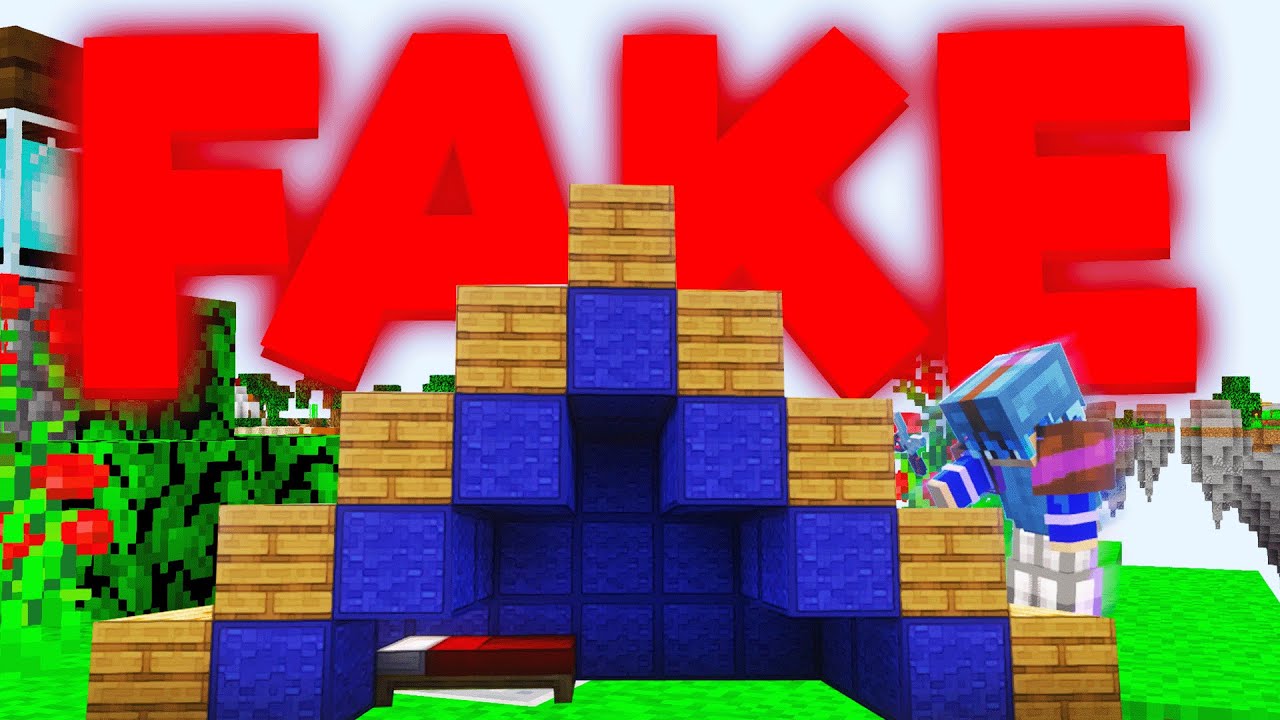 HO TROLLATO TUTTI CON LA BARDATURA FAKE NELLE BEDWARS (ha funzionato)