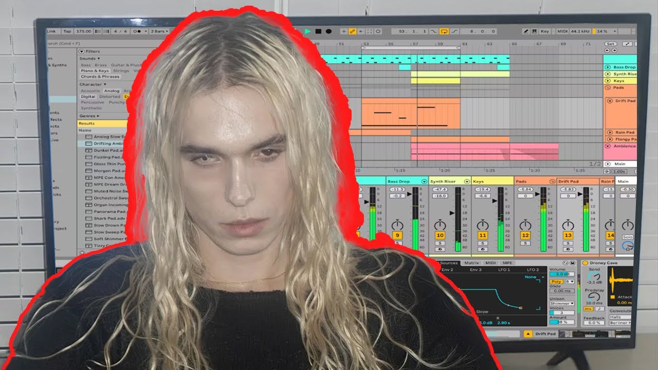 Как 2HOLLIS создаёт танцевальную музыку в Ableton Live