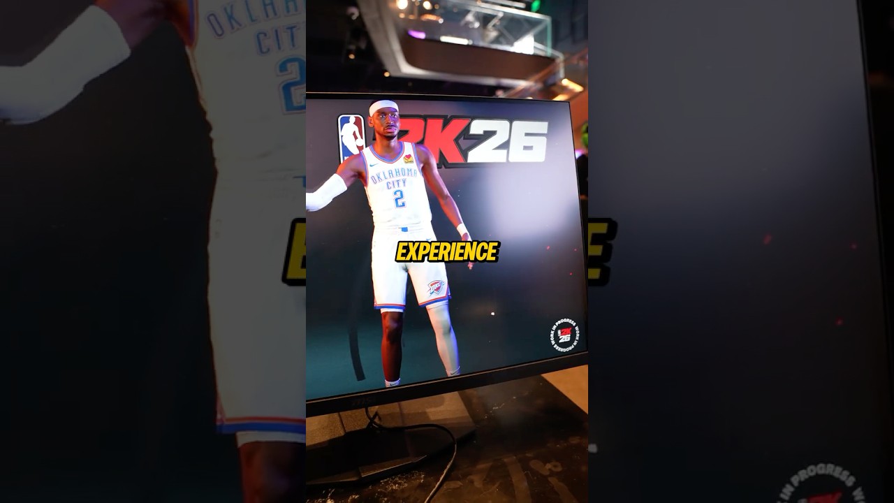 Behind the Scenes at the NBA 2K26 Community Day #shorts
