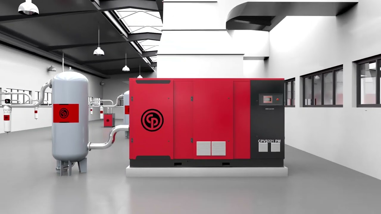 Chicago Pneumatic Malaysia - Oil Injected Screw Compressor
