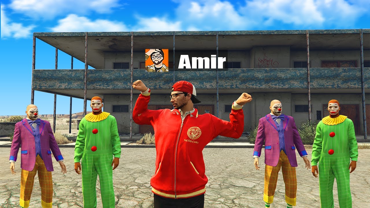 ich FREUNDE mich mit CLOWNS an ?! in GTA 5 RP